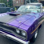Purple Classic Car
