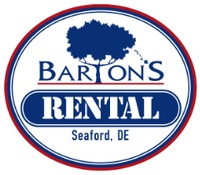 Eventsponsormajor Barton's Rental Logo